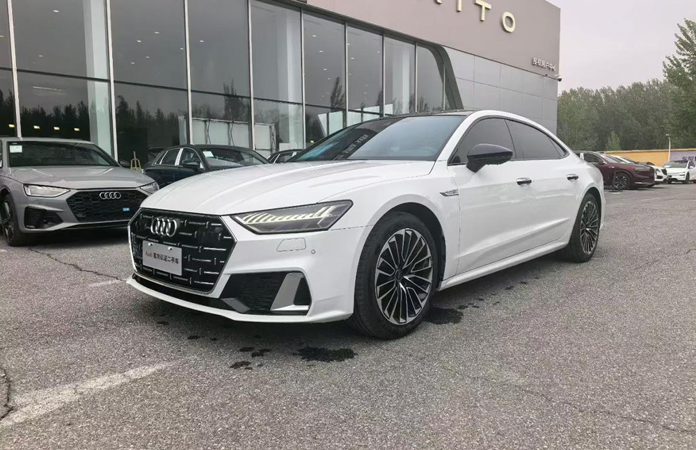 Used 2022 Audi A7L